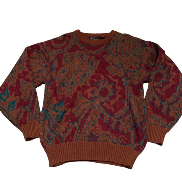Melange Sweaters - Vintage Melange Sweater